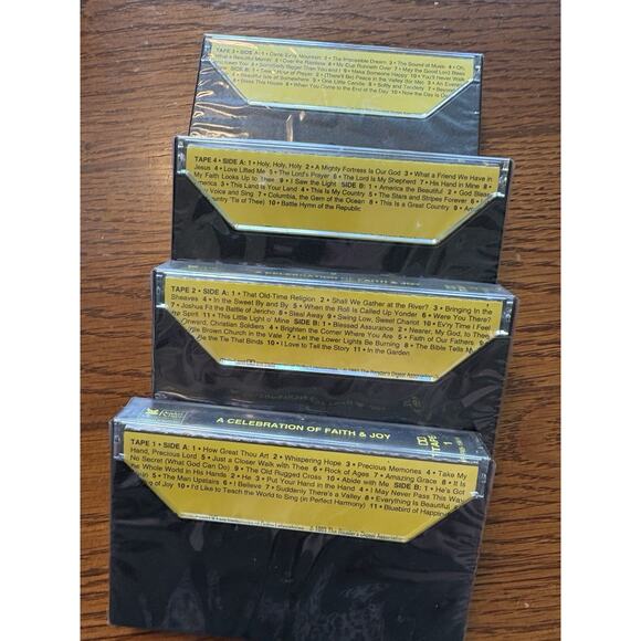 A Celebration Of Faith And Joy 4 Part Cassette Series Readers Digest New Sealed - Picture 6 of 6